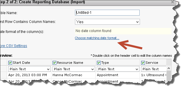 Image:Reporting using Zoho Reports